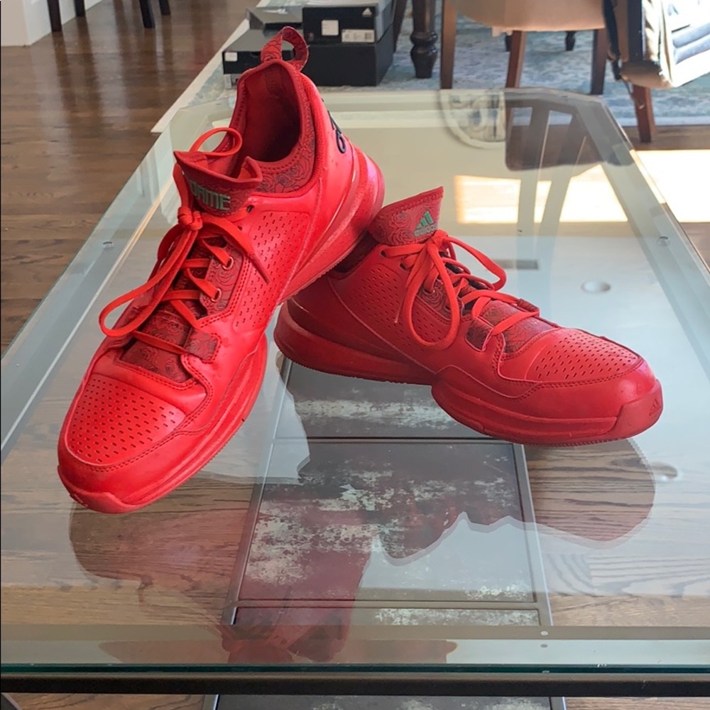 Adidas D Lillard 1 - Rose City